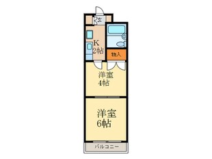 ﾚｸｲｴ智恵光院の物件間取画像